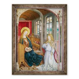 Tablou inramat - Master of Liesborn - Buna Vestire - - Roveli