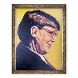 Tablou inramat - Sara Hayward - Alan Bennett - - Roveli