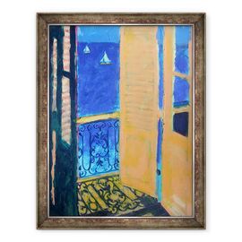 Tablou inramat - Sara Hayward - Dinard - - Roveli