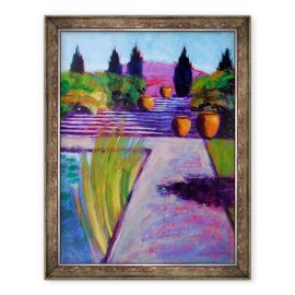 Tablou inramat - Sara Hayward - Vase de gradina - - Roveli