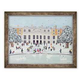 Tablou inramat - Judy Joel - Palatul Hampton Court - - Roveli