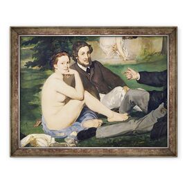 Tablou inramat - Edouard Manet - Prânz pe iarbă II - - Roveli