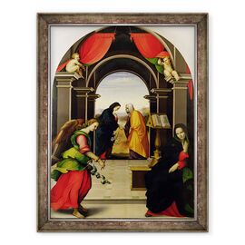 Tablou inramat - Girolamo del Pacchia - Buna Vestire si Vizita - - Roveli