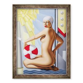 Tablou inramat - Catherine Abel - Sunworshipper I - - Roveli