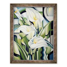 Tablou inramat - Catherine Abel - Crini cubisti - - Roveli