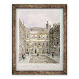 Tablou inramat - Thomas Hosmer Shepherd - Cladirile lui Bartlett, Holborn - - Roveli