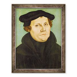 Tablou inramat - Lucas Cranach the Elder - Luther ca profesor - - Roveli