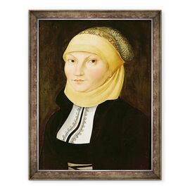Tablou inramat - Lucas Cranach the Elder - Katharina Luther neee von Bora - - Roveli