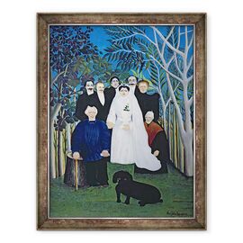 Tablou inramat - Henri J.F. Rousseau - Petrecerea de nunta - - Roveli