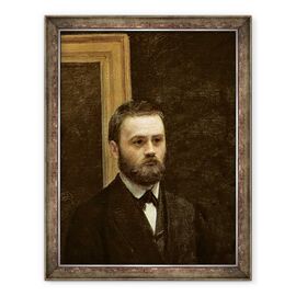 Tablou inramat - Ignace Henri Jean Fantin-Latour - Studio la Batignolles I - - Roveli