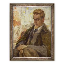 Tablou inramat - Leonid Osipovic Pasternak - Rilke in Moscova - - Roveli