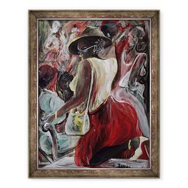Tablou inramat - Ikahl Beckford - Profilare - - Roveli