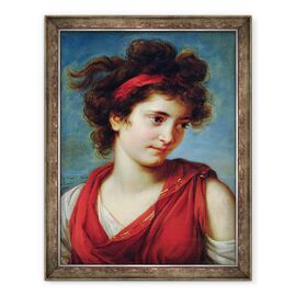 Tablou inramat - Elisabeth Louise Vigee-Lebrun - Portret De Maguerite Porporati - - Roveli
