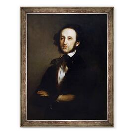 Tablou inramat - Eduard Magnus - Felix Mendelssohn - - Roveli