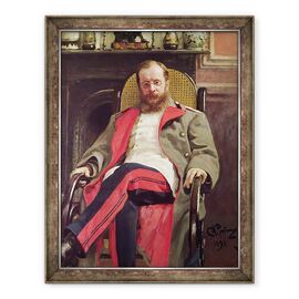 Tablou inramat - Ilya Efimovich Repin - Portret De Cesar Cui - - Roveli
