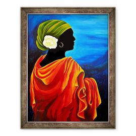 Tablou inramat - Patricia Brintle - Camelia - - Roveli