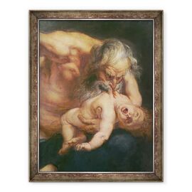 Tablou inramat - Peter Paul Rubens - Saturn Devorandu-si Fiul - - Roveli
