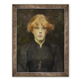 Tablou inramat - Henri de Toulouse-Lautrec - Carmen - - Roveli