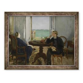 Tablou inramat - Edouard Manet - Interior la Arcachon - - Roveli