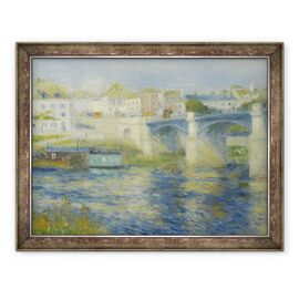 Tablou inramat - Pierre Auguste Renoir - Podul de la Chatou - - Roveli