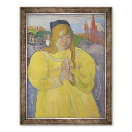 Tablou inramat - Paul Gauguin - Tanara crestina - - Roveli