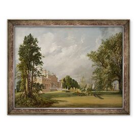 Tablou inramat - John Constable - Sala Malvern - - Roveli