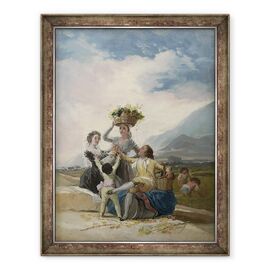 Tablou inramat - Francisco Jose de Goya y Lucientes - toamna - - Roveli
