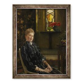 Tablou inramat - Lawrence Alma-Tadema - Portretul doamnei Ralph Sneyd - - Roveli