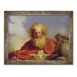 Tablou inramat - Guercino - Padre Eterno - - Roveli