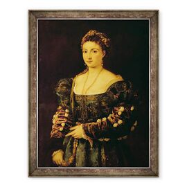 Tablou inramat - Titian - Portretul unei femei - - Roveli
