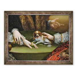 Tablou inramat - Lavinia Fontana - Familia Gozzadini ulei pe panza - - Roveli
