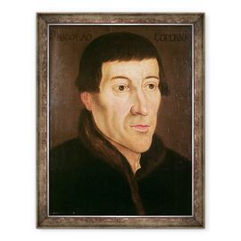 Tablou inramat - Friedrich Anton Lohrmann - Nicholas Copernicus - - Roveli