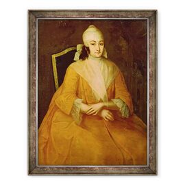 Tablou inramat - Ivan Yakovlevich Vishnyakov - Portret De Anna Leopoldovna - - Roveli