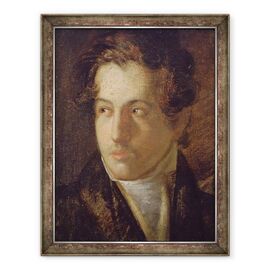 Tablou inramat - Scoala Italiana - Vincenzo Bellini - - Roveli