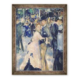 Tablou inramat - Pierre Auguste Renoir - Balul de la Moulin de la Galette I - - Roveli