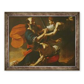 Tablou inramat - Mattia Preti - Sacrificiul lui Isaac - - Roveli