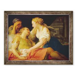 Tablou inramat - Pompeo Girolamo Batoni - Moartea lui Marc Anthony - - Roveli