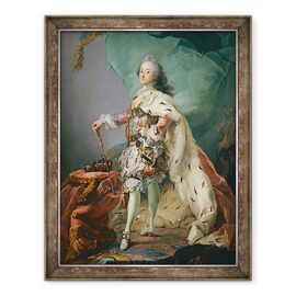 Tablou inramat - Carl Gustaf Pilo - Portret De Frederick V - - Roveli