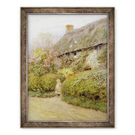 Tablou inramat - Helen Allingham - Cabana de apa dulce - - Roveli