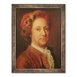 Tablou inramat - Jean-Baptiste Oudry - Autoportret - - Roveli