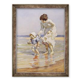 Tablou inramat - William Kay Blacklock - Paddling - - Roveli