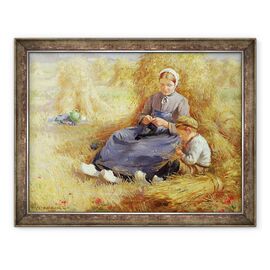 Tablou inramat - William Kay Blacklock - Odihna de - - Roveli