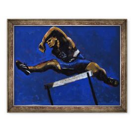 Tablou inramat - Sara Hayward - Hurdler - - Roveli