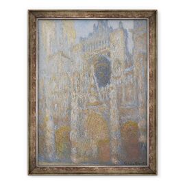 Tablou inramat - Claude Monet - Catedrala Rouen, fatada - - Roveli