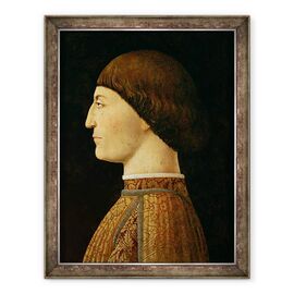 Tablou inramat - Piero della Francesca - Sigismondo Malatesta - - Roveli