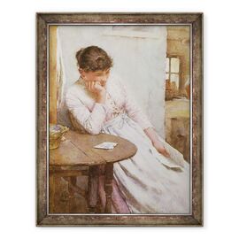 Tablou inramat - Walter Langley - Scrisoarea - - Roveli