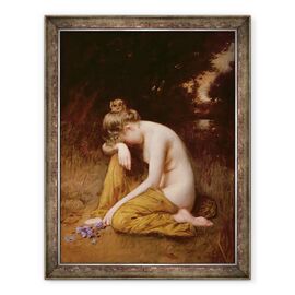 Tablou inramat - Robert Fowler - El ma iubeste - - Roveli