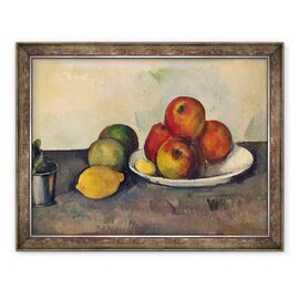 Tablou inramat - Paul Cezanne - Natura moarta cu mere - - Roveli