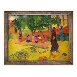 Tablou inramat - Paul Gauguin - Taperaa Mahana - - Roveli
