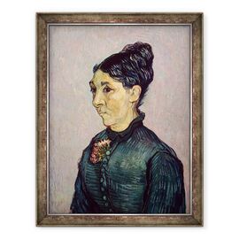 Tablou inramat - Vincent van Gogh - Portret De Madame Jeanne Lafuye Trabuc - - Roveli